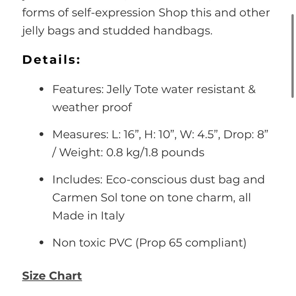 Carmen Sol seba mid tote - Picture 3 of 4